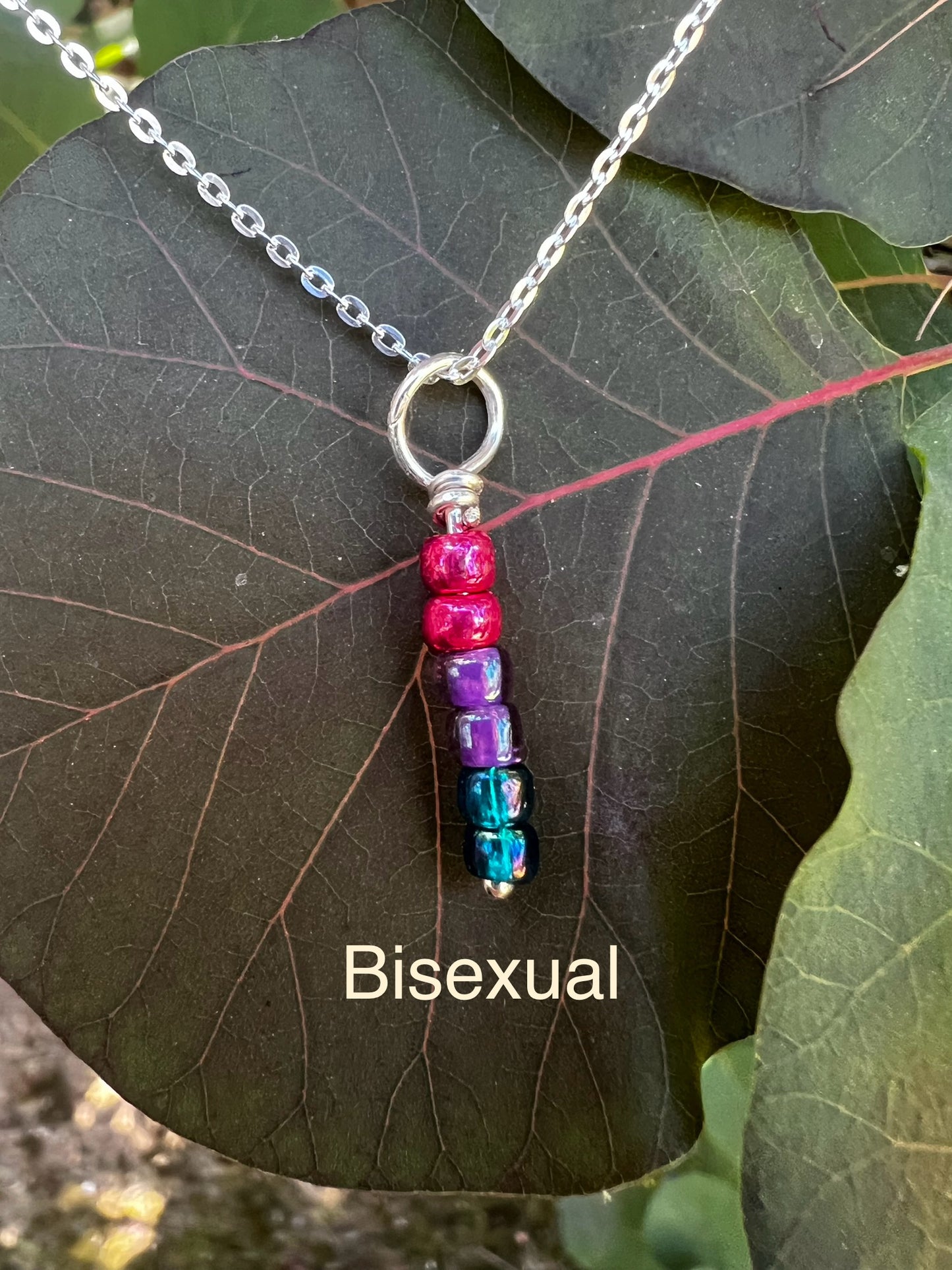 PRIDE Color Pendant (Chain not included)