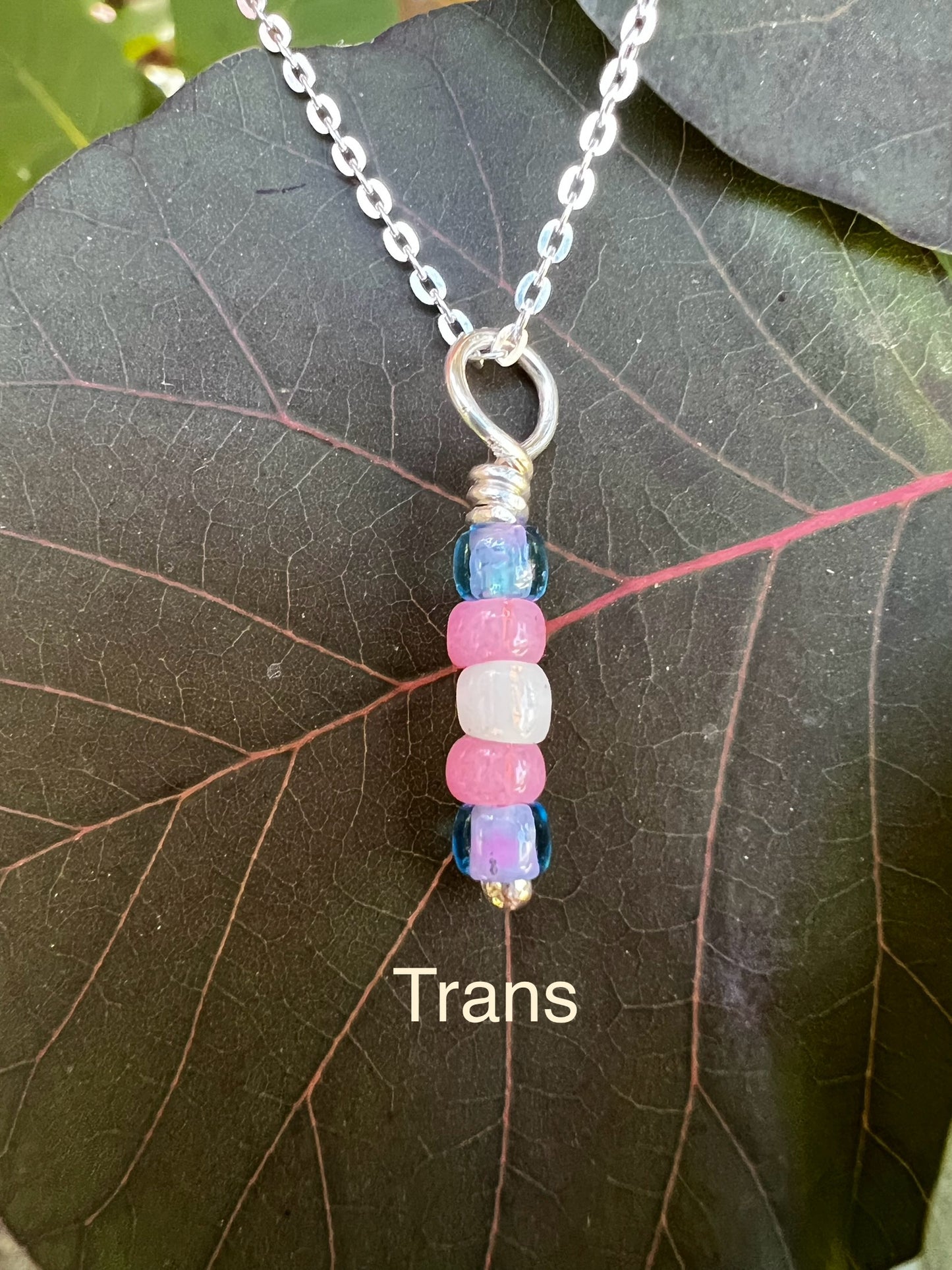 PRIDE Color Pendant (Chain not included)