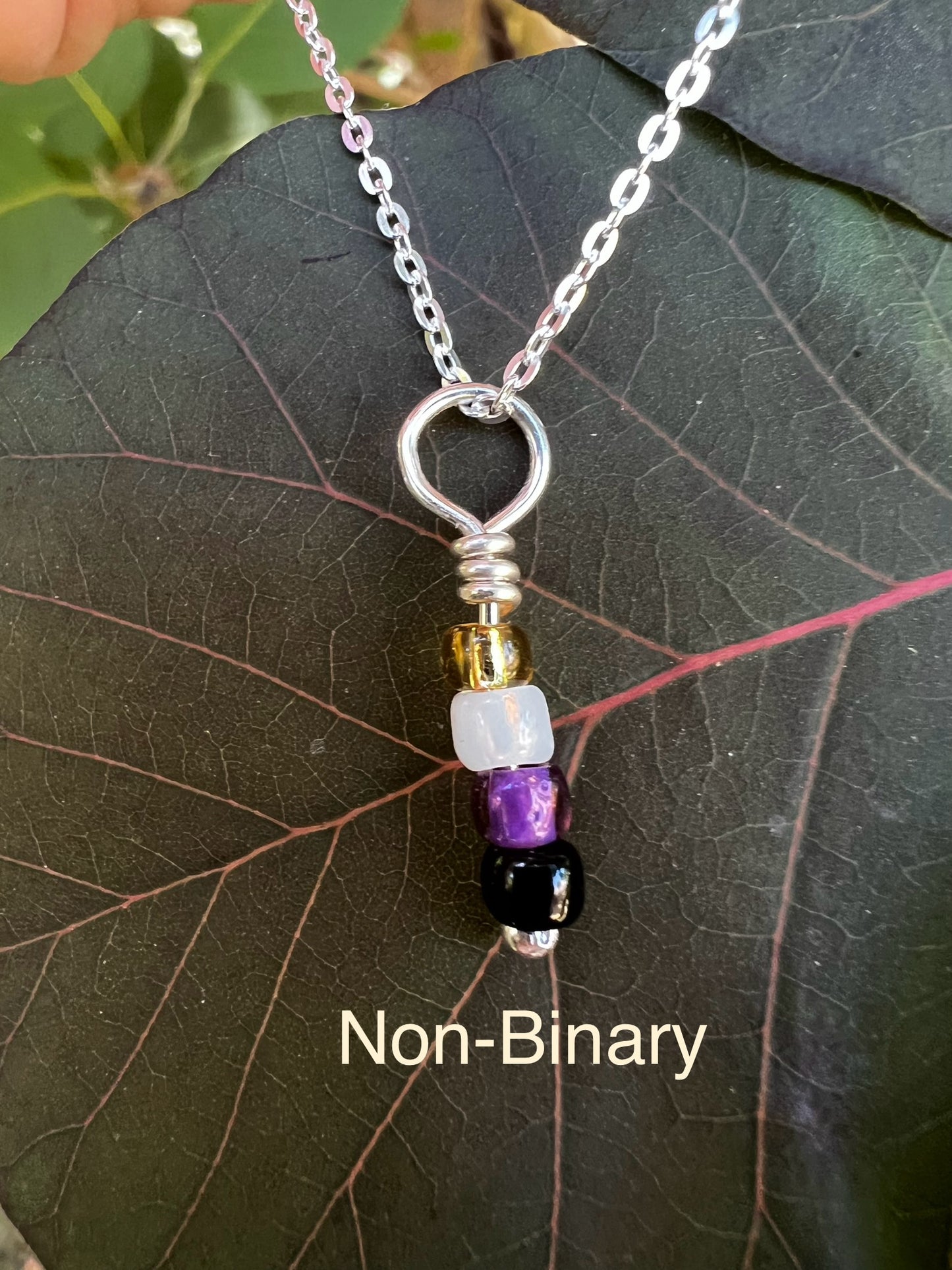 PRIDE Color Pendant (Chain not included)