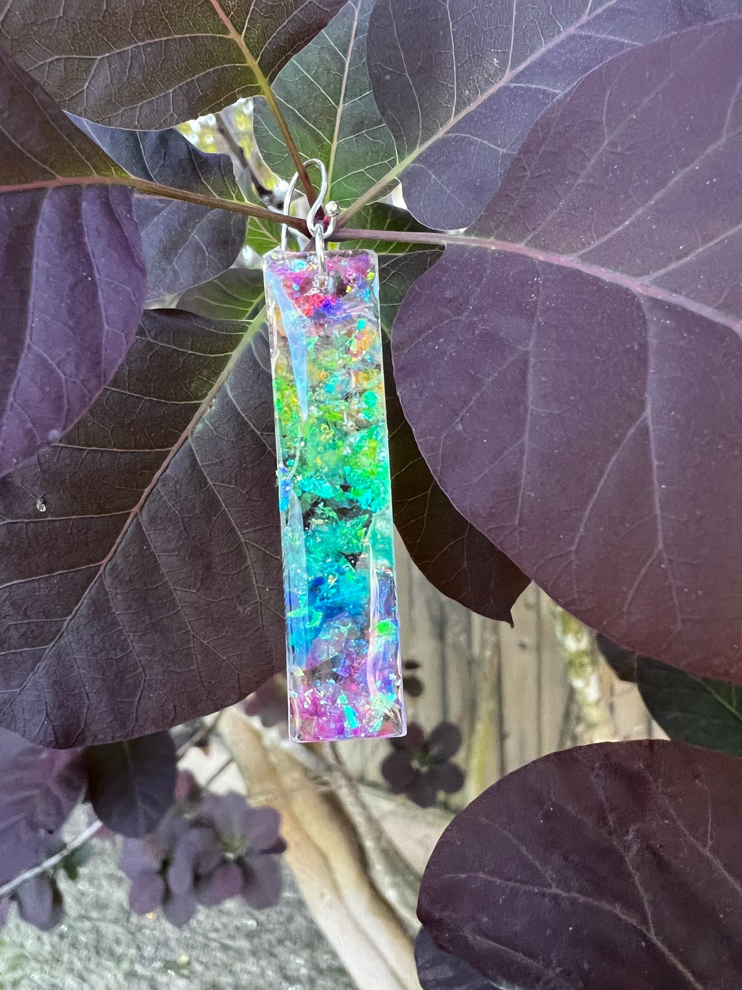 Rainbow Sparkly Earrings