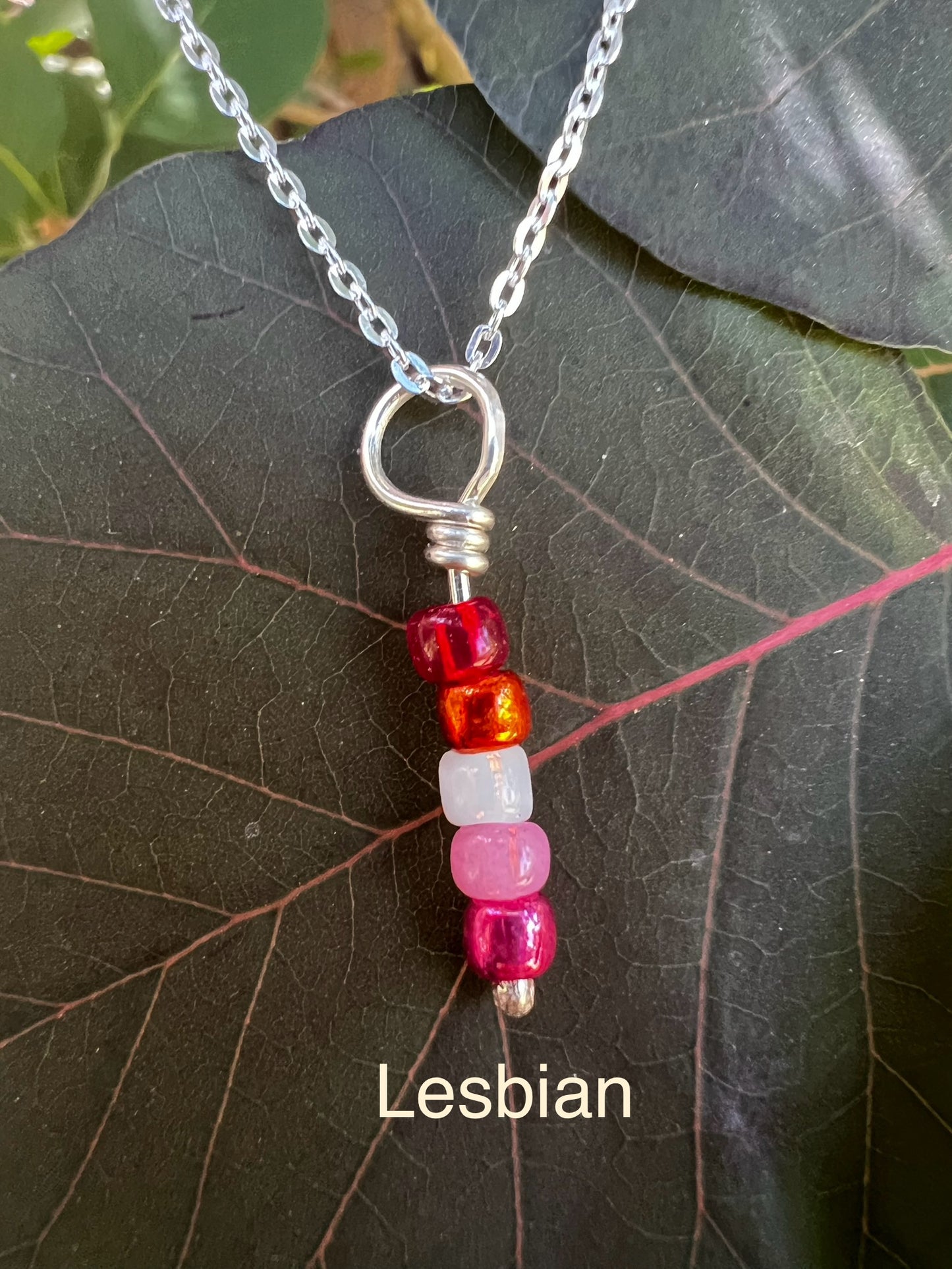 PRIDE Color Pendant (Chain not included)