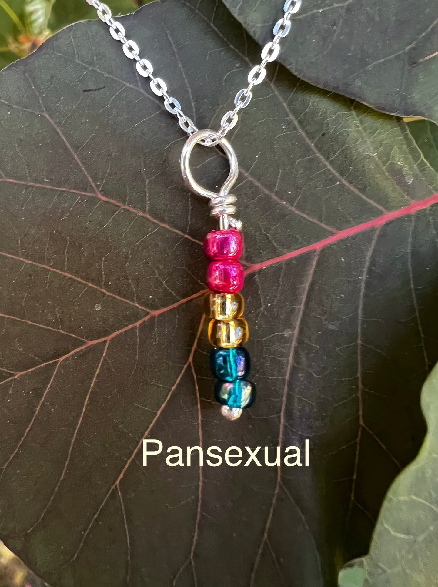 PRIDE Color Pendant (Chain not included)