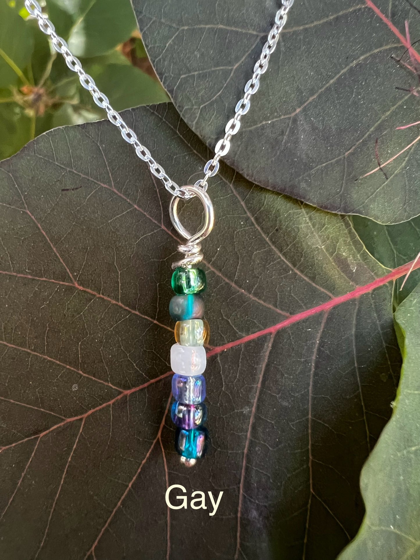 PRIDE Color Pendant (Chain not included)