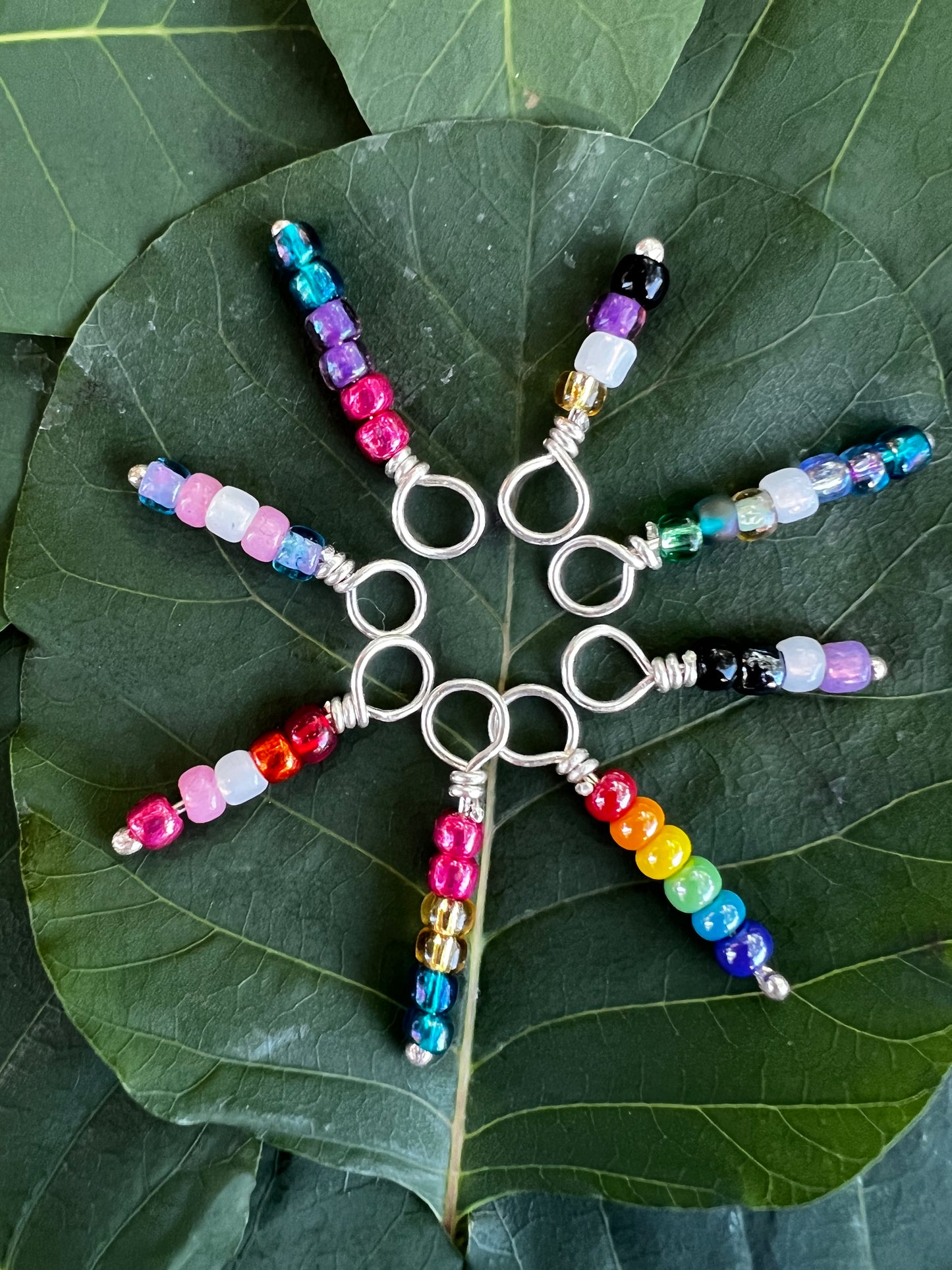 Pride Color Pendant and Chain