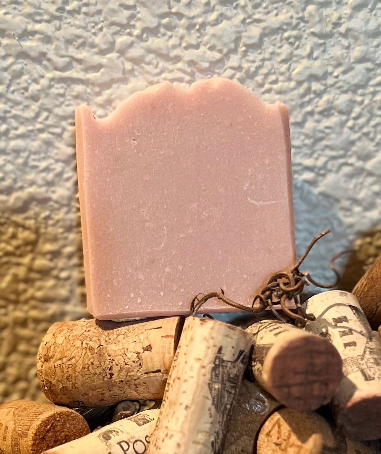 Natural handmade soap - Rose