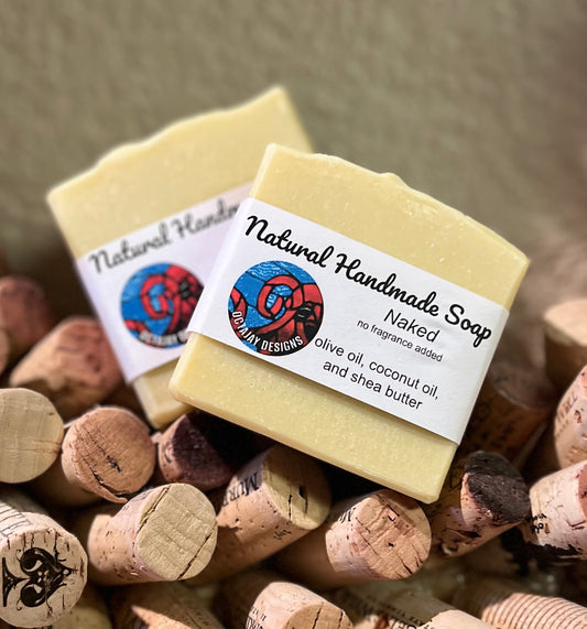 Natural handmade soap - Naked
