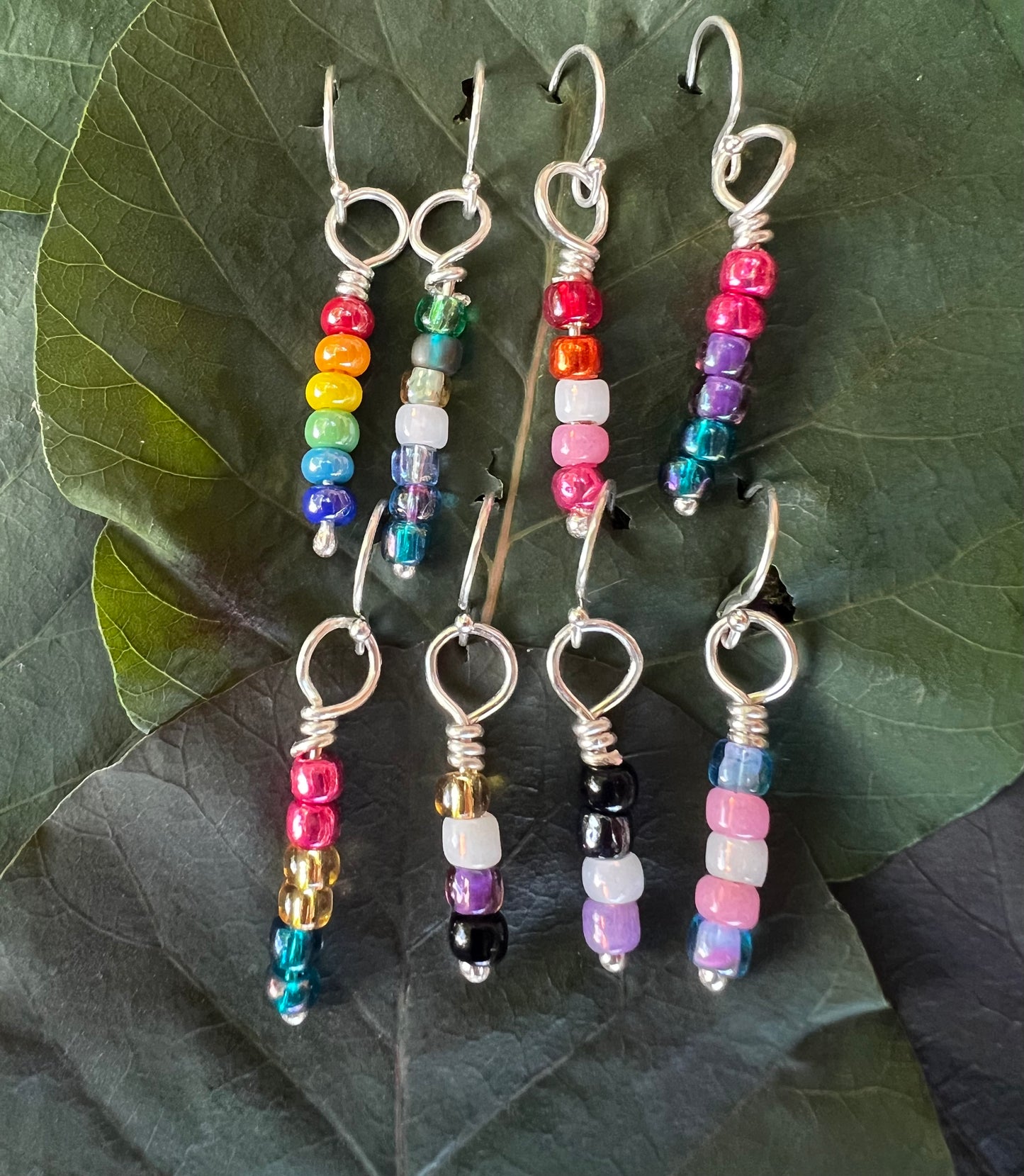 Pride Color Earrings