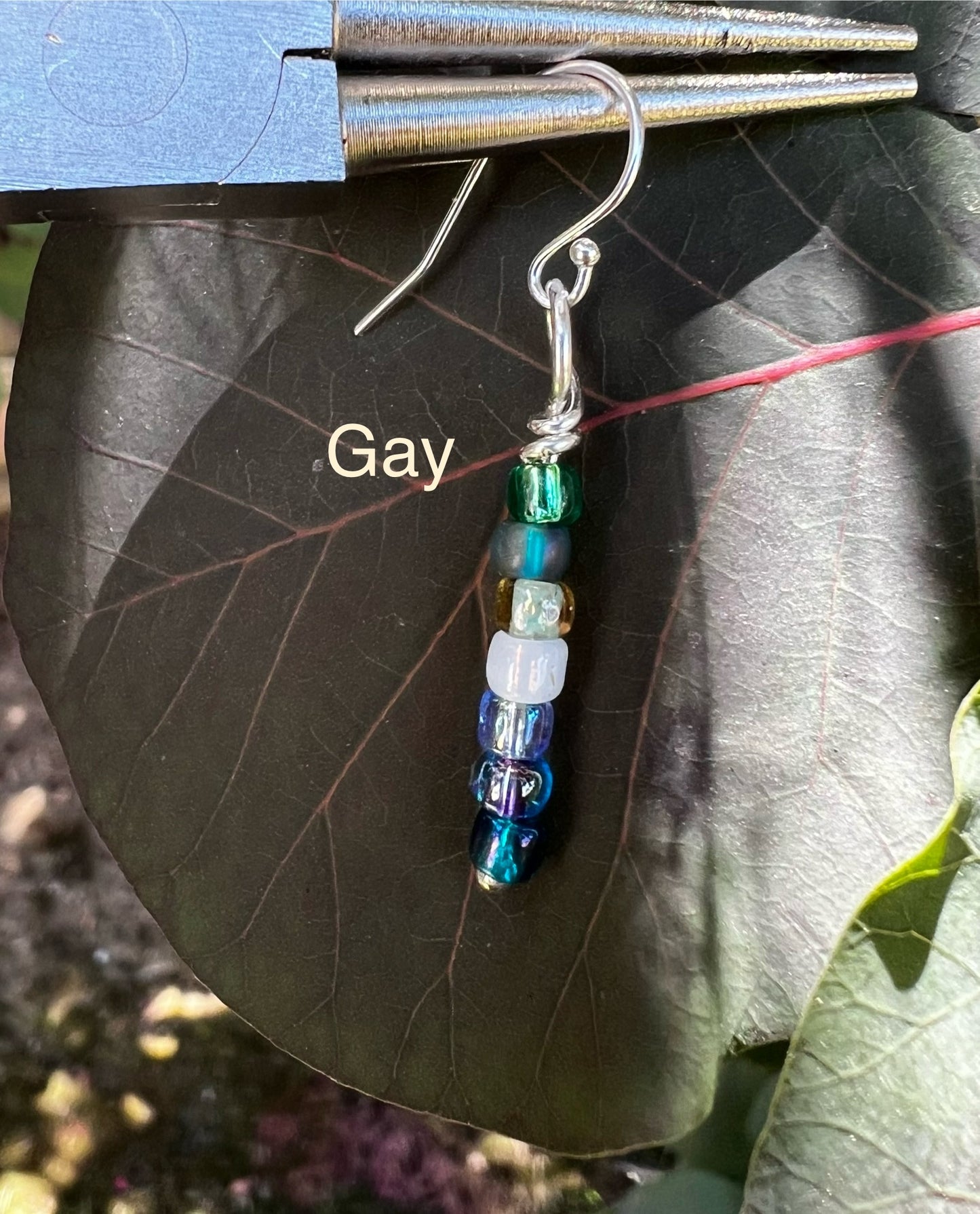 Pride Color Earrings