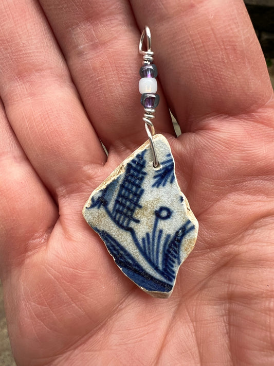 Thames Pottery Necklace